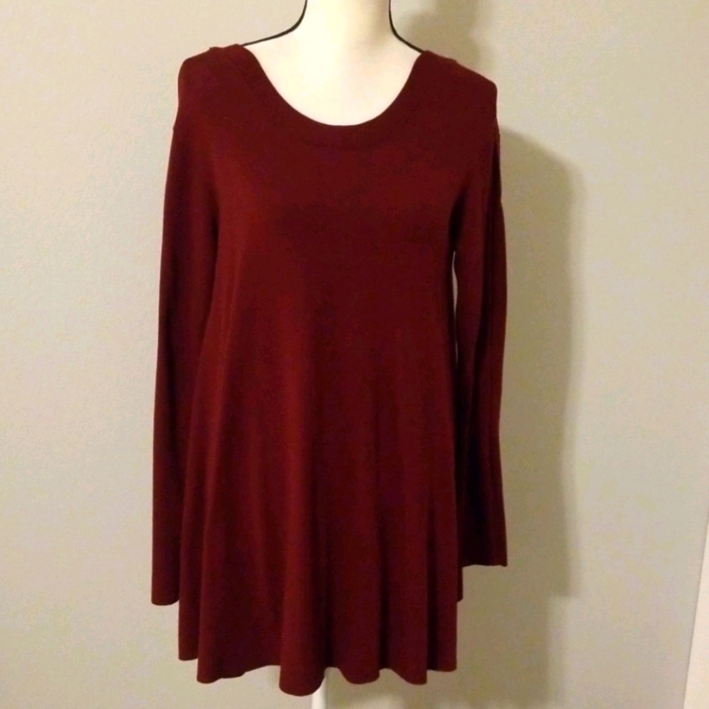 Forever 21 flowy tunic top